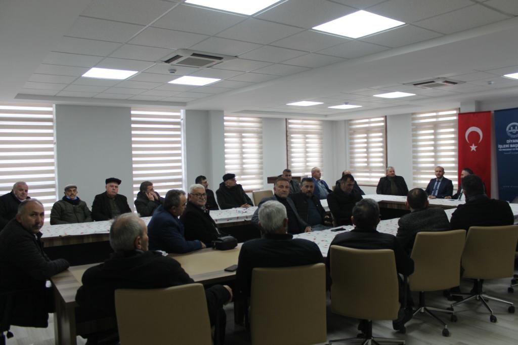 ÜNYE İLÇE MÜFTÜLÜĞÜ'NDEN İSTİŞARE TOPLANTISI muftu2