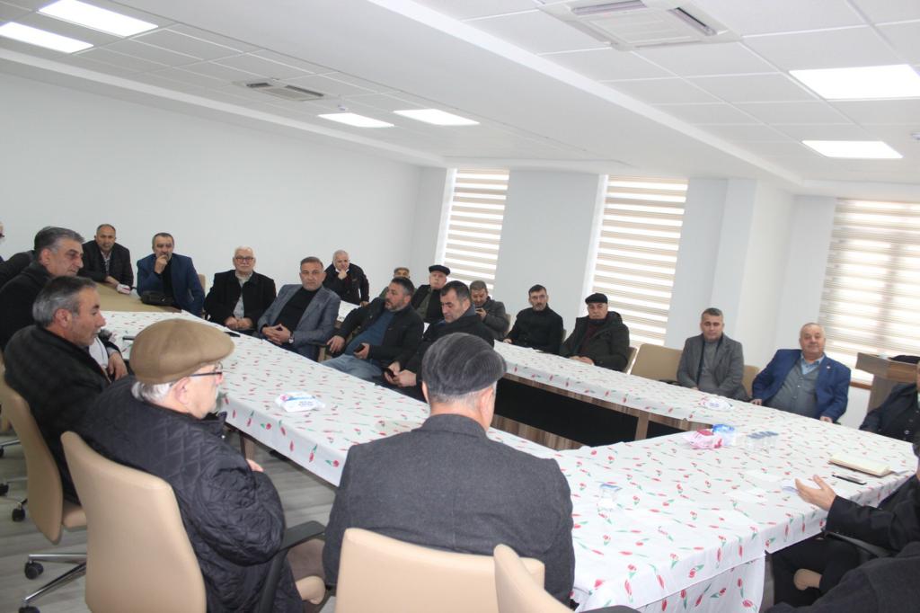 ÜNYE İLÇE MÜFTÜLÜĞÜ'NDEN İSTİŞARE TOPLANTISI muftu3