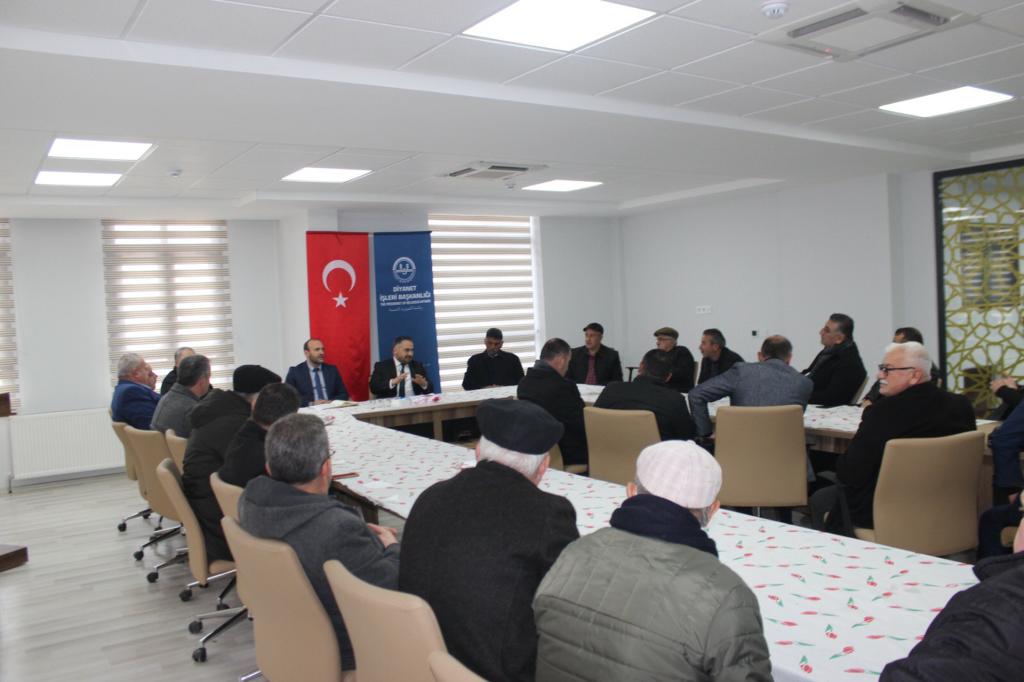 ÜNYE İLÇE MÜFTÜLÜĞÜ'NDEN İSTİŞARE TOPLANTISI muftu4
