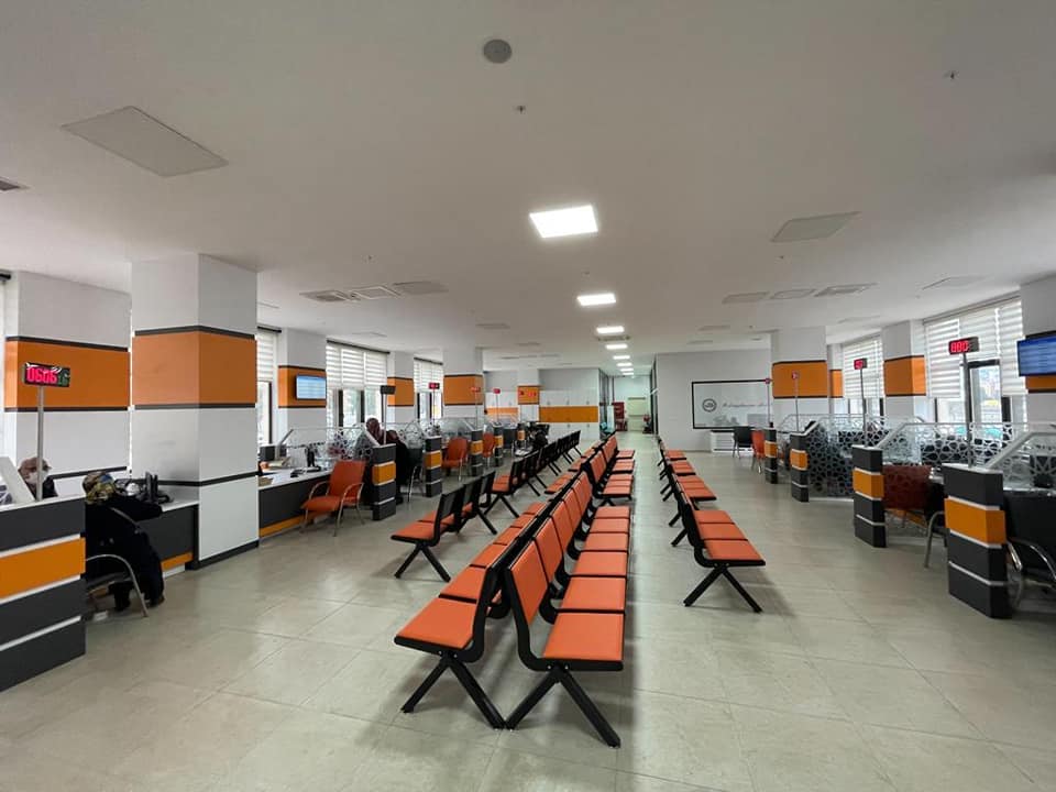 ORDU'DA NÜFUS MÜDÜRLÜKLERİ YENİ YERİNDE HİZMET VERMEYE BAŞLADI nufus