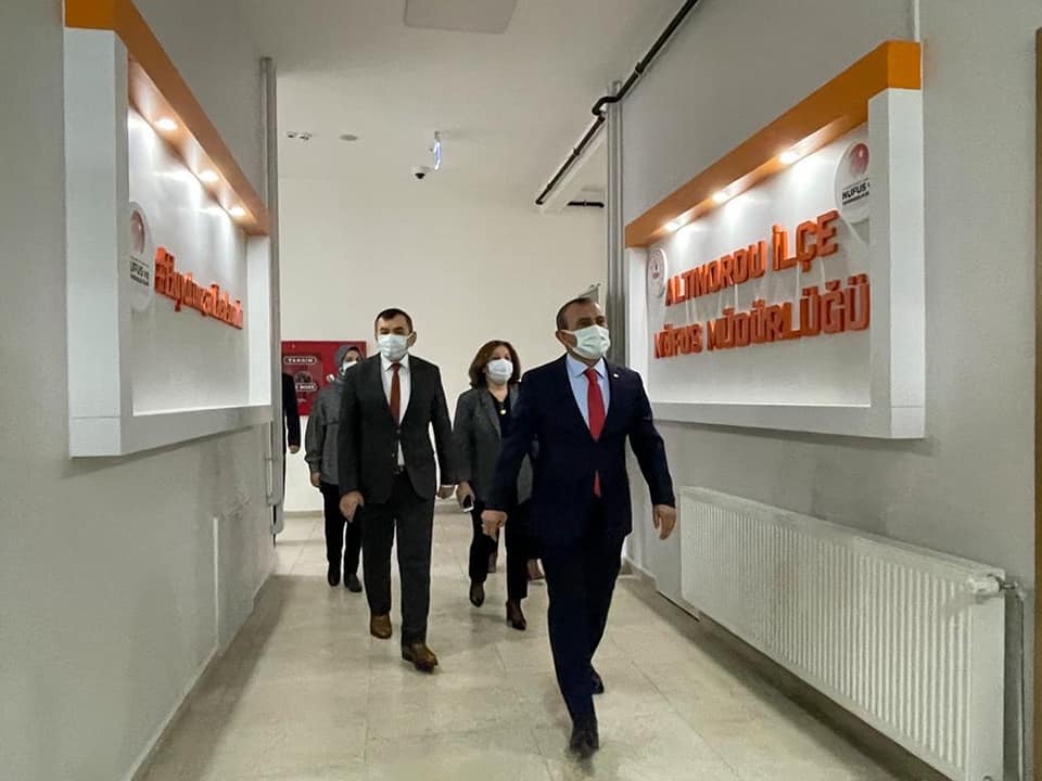 ORDU'DA NÜFUS MÜDÜRLÜKLERİ YENİ YERİNDE HİZMET VERMEYE BAŞLADI nufus2