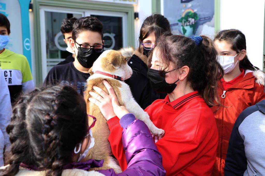 Altınordu Öceli Hüsamettin Çabuk Ortaokulu öğrencileri, Ordu Büyükşehir Belediyesi Sokak