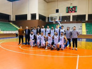 Ordu Yerel  Erkekler Basketbol Ligi’nde mücadele eden Ulubey Ohtamış S.K