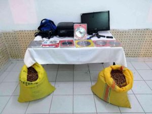 Ordu'nun Fatsa  ilçesinde 5 evden hırsızlık yapan 3 kişi yakalandı