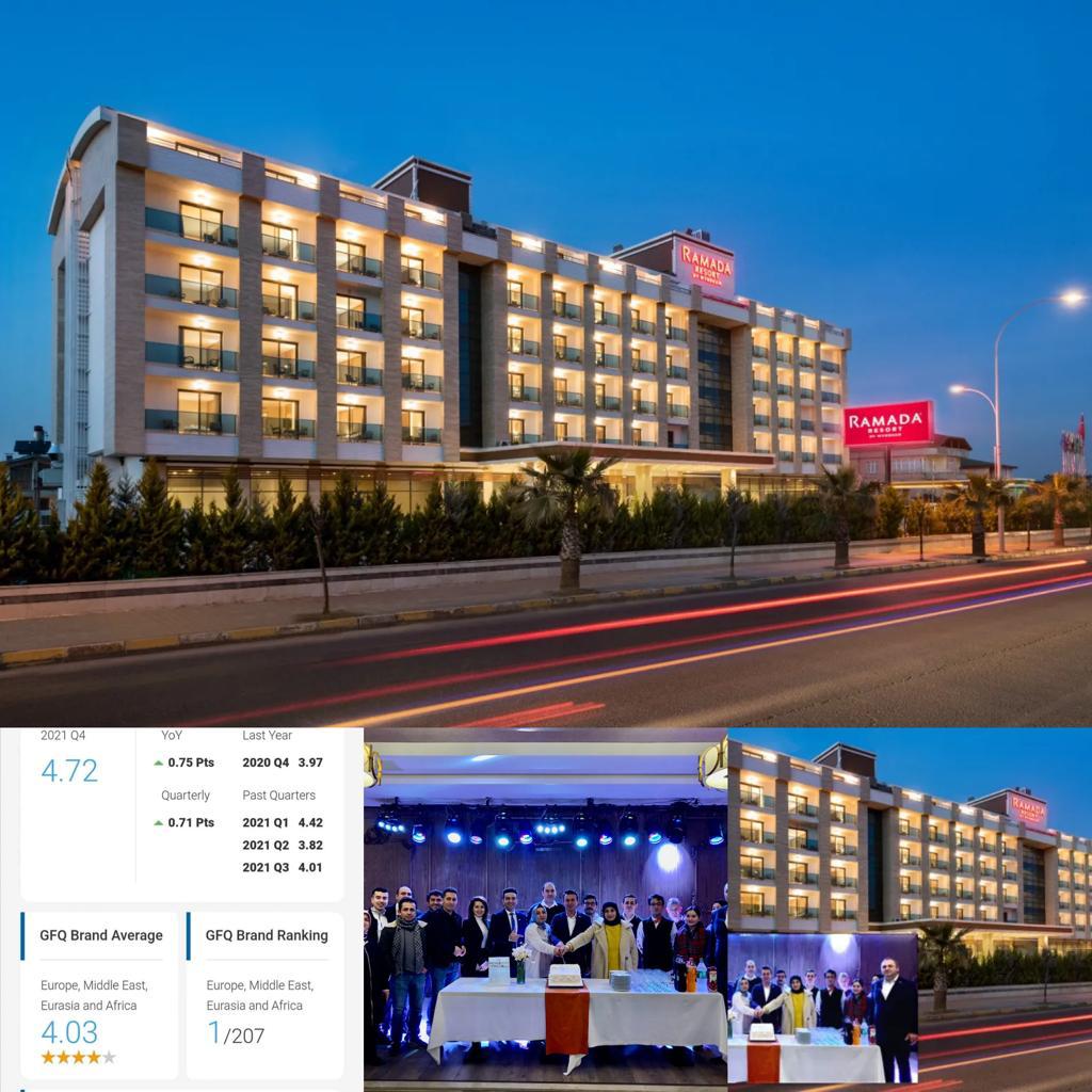 Ramada Resort by Wyndam Ünye Hotel başarılarından bir yenisine daha