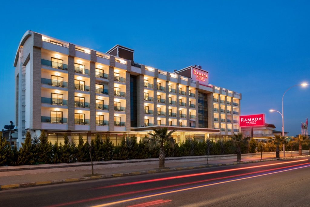 RAMADA RESORT BY WYNDHAM ÜNYE HOTEL 1. SEÇİLDİ ramada volkan3