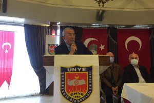 Ünye Şoförler ve Otomobilciler Esnaf Odası Olağan Genel Kurulu’nda, Bekir