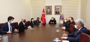 Her hafta Pazartesi günleri yapılan Covid-19 Pandemisi Değerlendirme Toplantısı, bugün