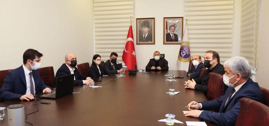 Her hafta Pazartesi günleri yapılan Covid-19 Pandemisi Değerlendirme Toplantısı, bugün