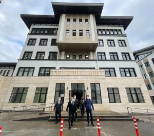 Vali Tuncay Sonel, Yeni Hükümet Konağı Yerleşkesine taşınan Ordu Valiliği