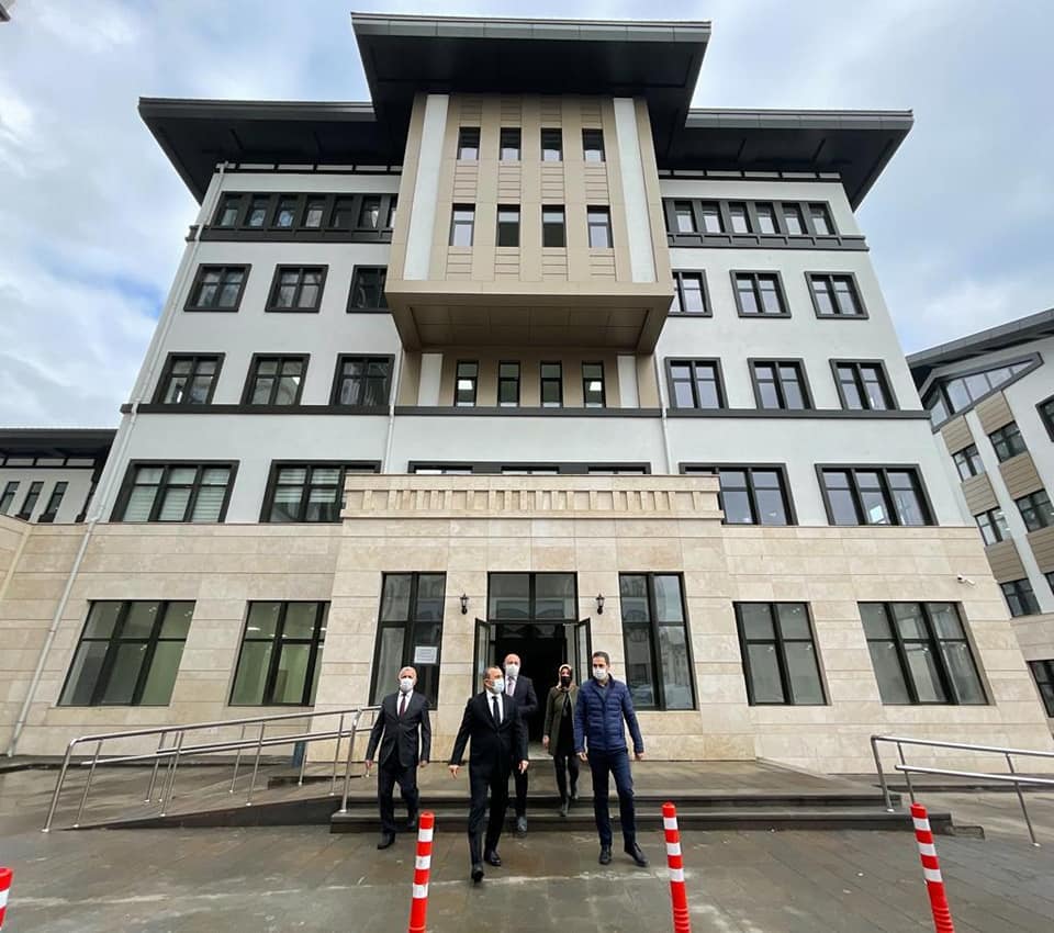 Vali Tuncay Sonel, Yeni Hükümet Konağı Yerleşkesine taşınan Ordu Valiliği