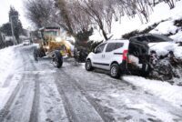 ÜNYE BELEDİYESİ KARLA MÜCADELEDE HER YERDE tavli 1