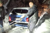 ÜNYE BELEDİYESİ KARLA MÜCADELEDE HER YERDE tavli1 2