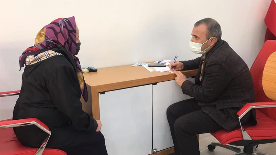 Vali Sonel, “Devletimiz Her Zaman Vatandaşımızın Yanındadır” vali1