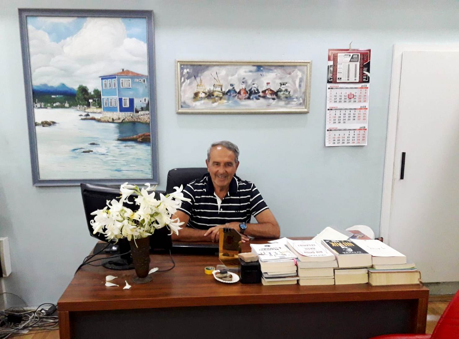 Ünye'mizin Araştırmacı Tarihçi Yazarlarından ve Gazeteci Yaşar Karaduman henüz ölüm