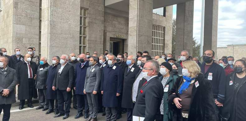 Yılmaz Sanioğlu için TBMM 'de Tören Düzenlendi yilmaz sanioglu