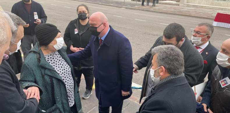 Yılmaz Sanioğlu için TBMM 'de Tören Düzenlendi yilmaz sanioglu2