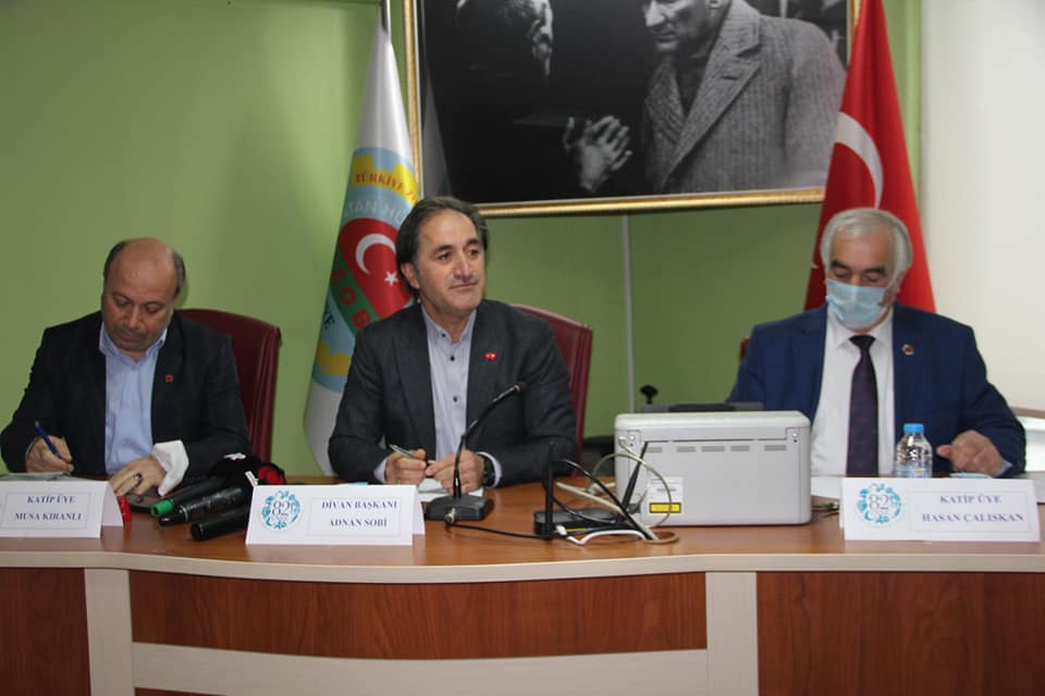 ''82 ÜNYE''YE MUHTARLARDAN TAM DESTEK ADnan 1