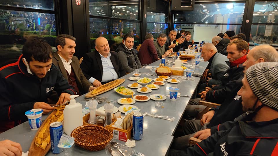 BAŞKAN TAVLI, “MİLLETİMİZİN EMANETİNİ TAŞIYORUZ” BASKAN 1