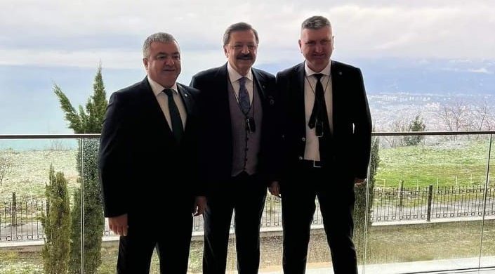 AKAR VE USLU BAŞKANLARDAN DAVET BASKANLARDAN DAVET