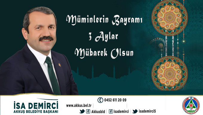 İSA DEMİRCİDEN KANDİL MESAJI DEMIR