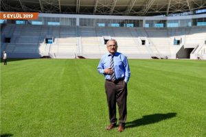 Ordu Büyükşehir Belediye Başkanı Dr. Mehmet Hilmi Güler’in Yeni Ordu