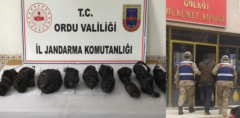 KABLO HIRSIZLARINA OPERASYON JANDARMA