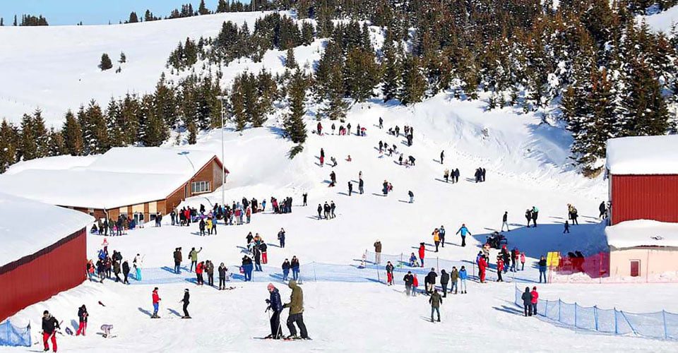 ÇAMBAŞI KAYAK MERKEZİ'NDEN ŞEHİT AİLELERİ ÜCRETSİZ YARARLANACAK KAYAK