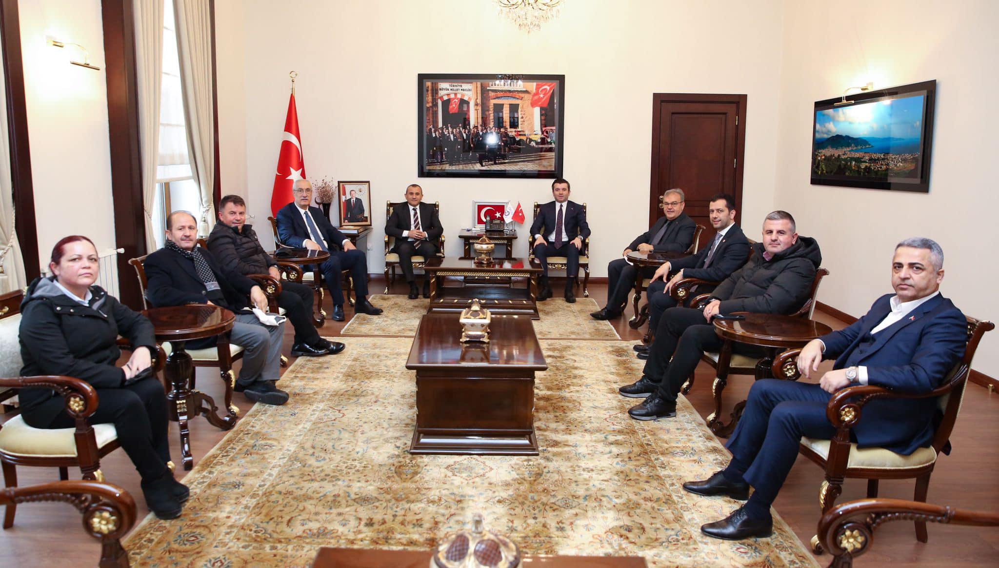 Dışişleri Bakan Yardımcımız Ünyeli hemşerimiz Yavuz Selim Kıran dün erken