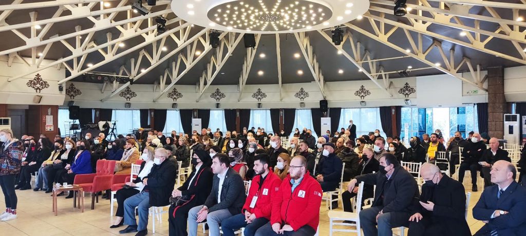 TÜRK KIZILAYI ÜNYE ŞUBESİ YENİ BAŞKANI ''HALİT ÖZDEMİR'' OLDU KIZ1