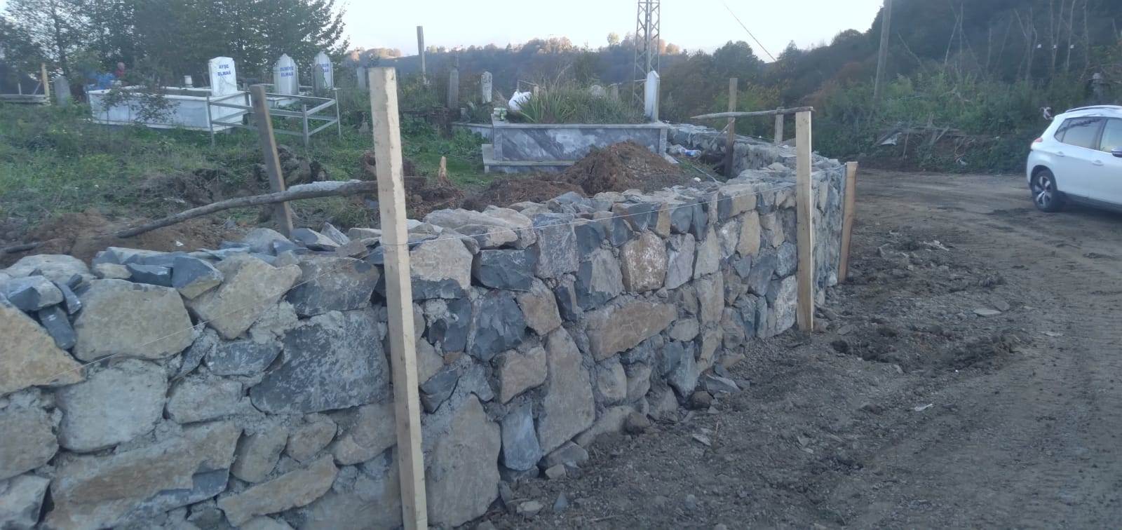 Vatandaşların taleplerini karşılayarak memnuniyetini sağlayan Ordu Büyükşehir Belediyesi, halkın mezarlık