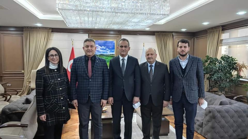 MİLLİ EĞİTİM BAKANI ÖZER'DEN ÜNYE'YE OKUL MÜJDESİ OKUL 1