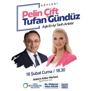 Ordu Büyükşehir Belediyesi, kültür sanat etkinlikleri kapsamında iki sevilen ismi