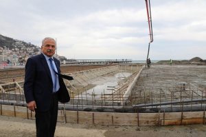 Ordu Büyükşehir Belediyesi Rüsumat No:4 Gemisi Teşhir Alanı ve Açık