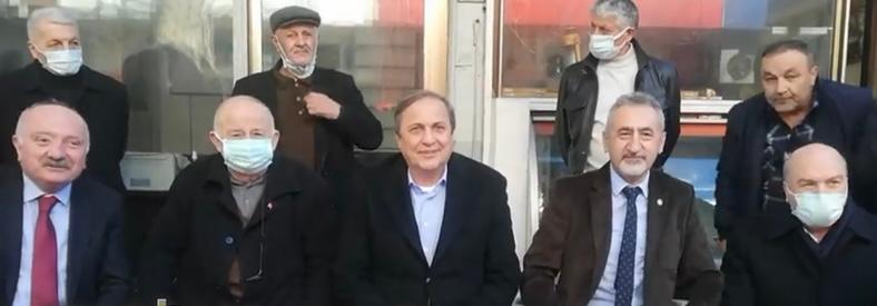 SEYİT TORUN SGK DÜKKAN KONUSUNU BELEDİYE MECLİSİNE TAŞICAZ SEYIT TORUN