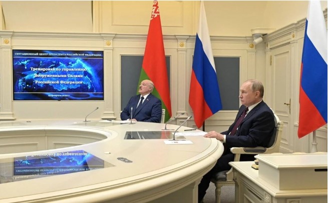 Rusya Devlet Başkanı Vladimir Putin, Karadeniz'de stratejik nükleer füze kuvvetlerinin