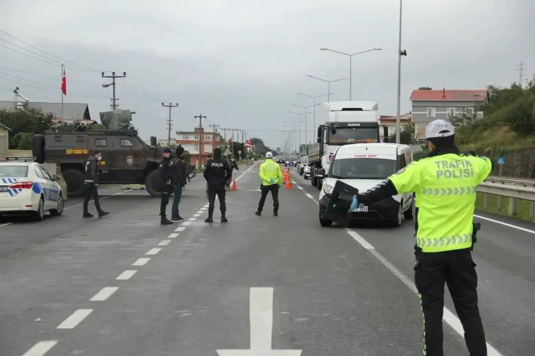Ordu İl Emniyet Müdürlüğü'ne bağlı Trafik Şube Müdürlüğü ekiplerinin trafik