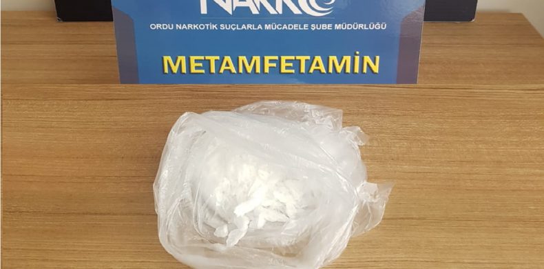 ÜNYE'DE UYUŞTURUCU OPERASYONU UYUS