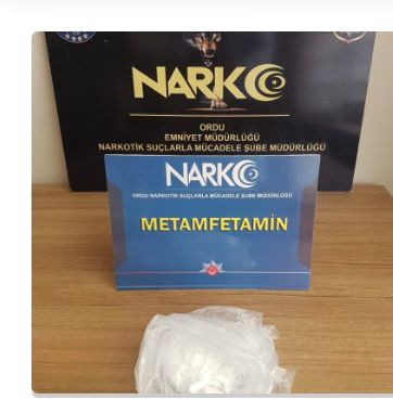 ORDU'DA UYUŞTURUCU OPERASYONU! UYUSTURUCU