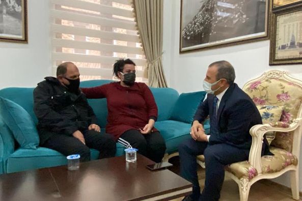 Vali Sonel'den Destek Mesajı: “Vatandaşlarımızın Yanındayız” VALI 8