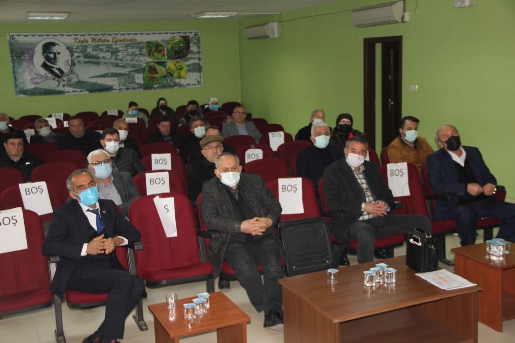 ''82 ÜNYE''YE MUHTARLARDAN TAM DESTEK adnan1