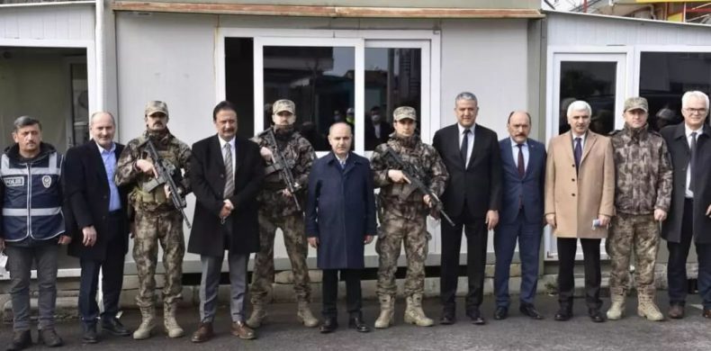Emniyet Genel Müdürü Mehmet Aktaş Ordu'da aktas