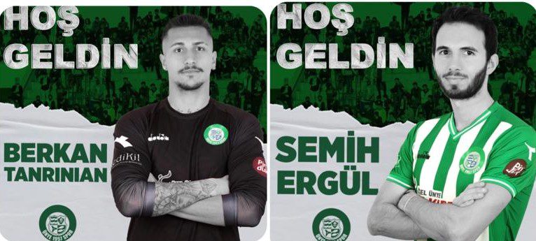 Ünye 1957 Spor ara transfer döneminde, Bursa Yıldırımspor forması giyen