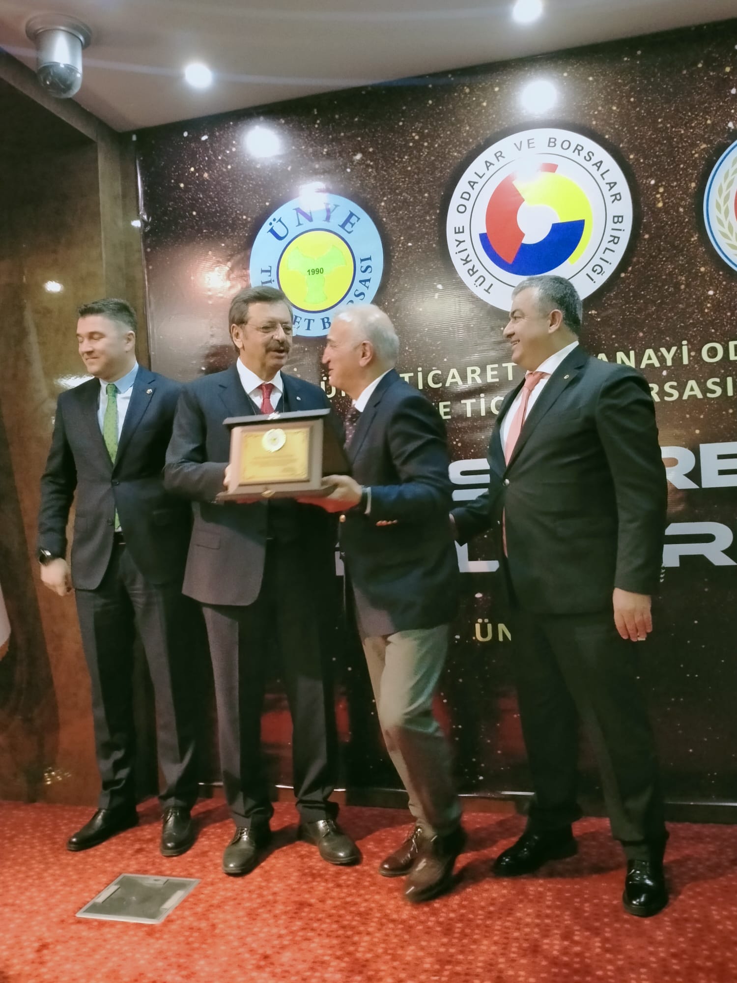 TOBB'DEN ÜNYE'YE OKUL MÜJDESİ atik