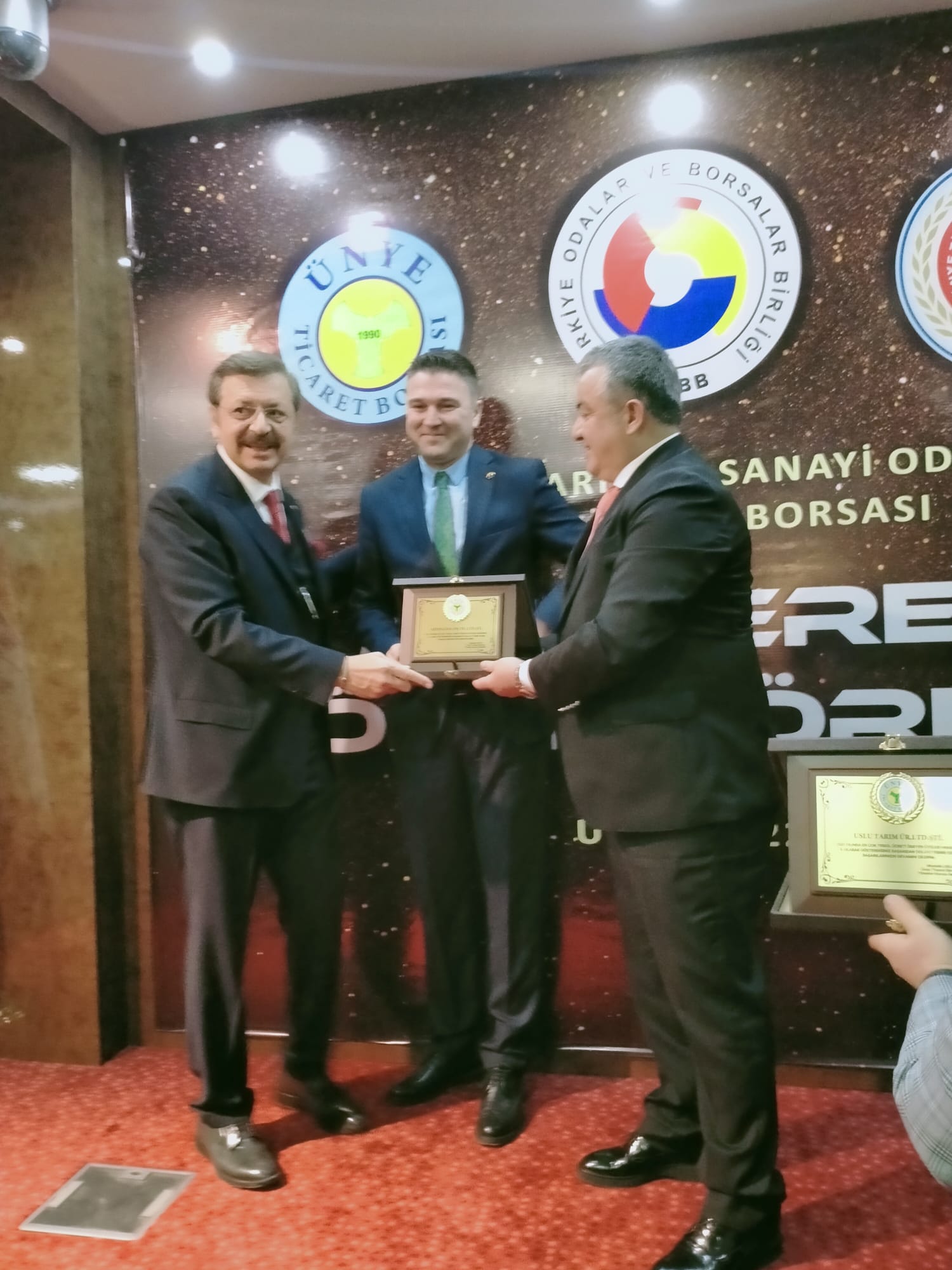 TOBB'DEN ÜNYE'YE OKUL MÜJDESİ aydin