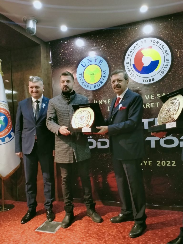 TOBB'DEN ÜNYE'YE OKUL MÜJDESİ benli 1