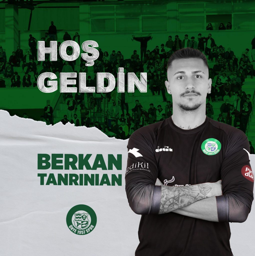 SEMİH VE ERKAN ÜNYE 1957 SPOR'DA berkan tanrinian unye 1957