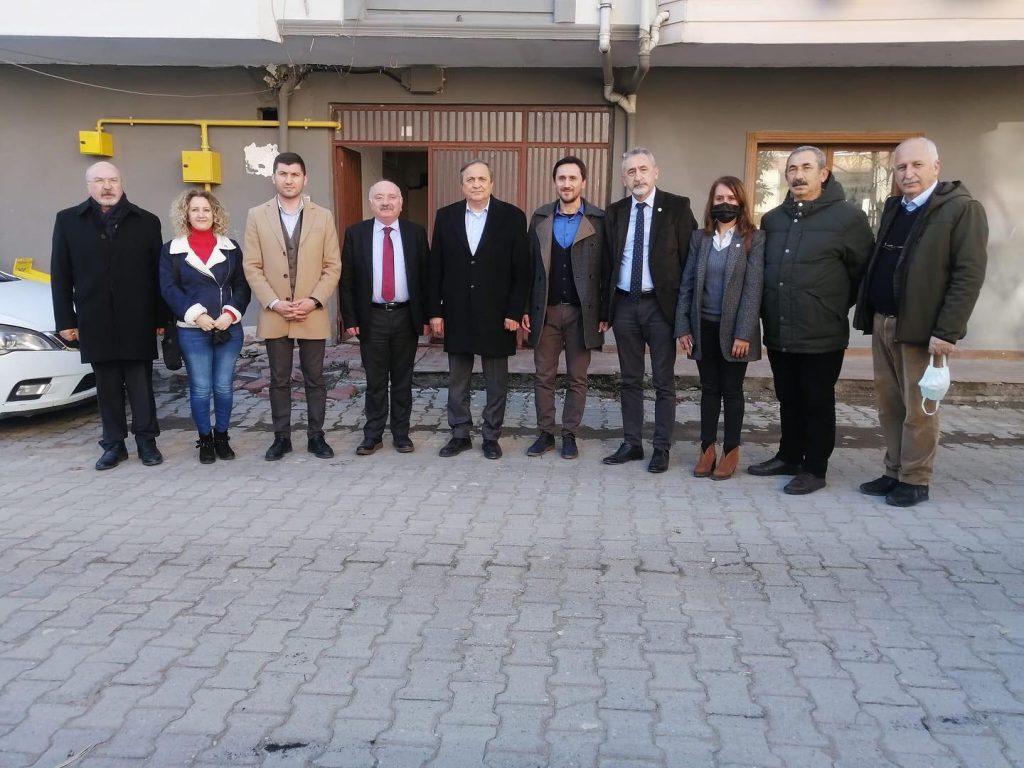 SEYİT TORUN KAPALI PAZAR ESNAFININ DERDİNİ DİNLEDİ berkaytorun
