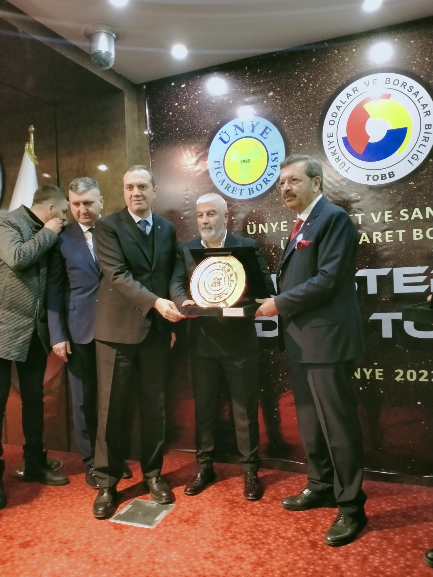 TOBB'DEN ÜNYE'YE OKUL MÜJDESİ cem urener