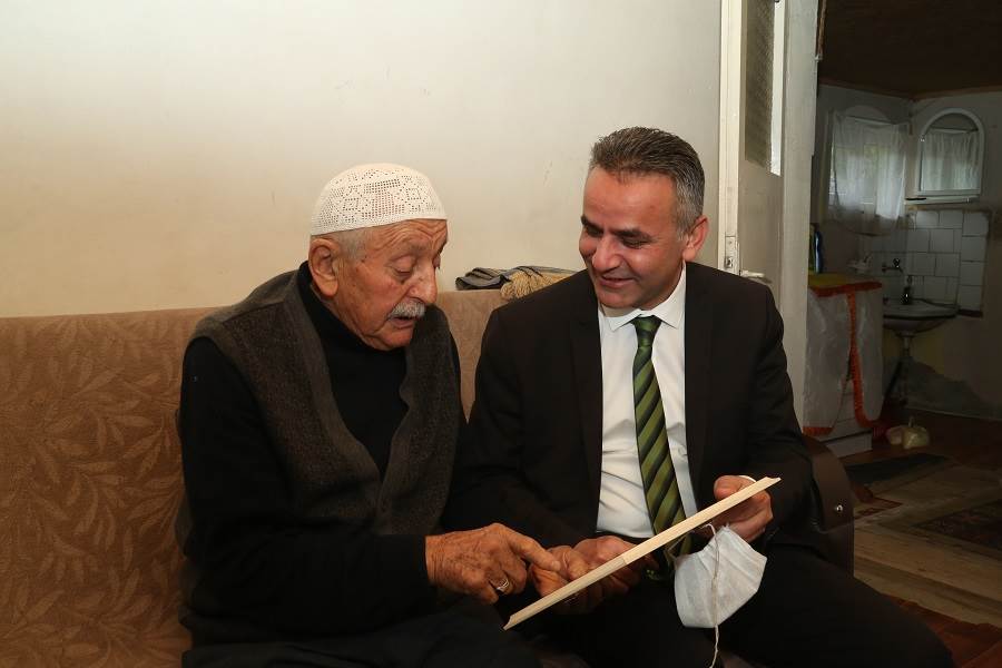 Ordu Büyükşehir Belediyesi, 83 yaşındaki Şahin Keskin’in bir sözüyle harekete